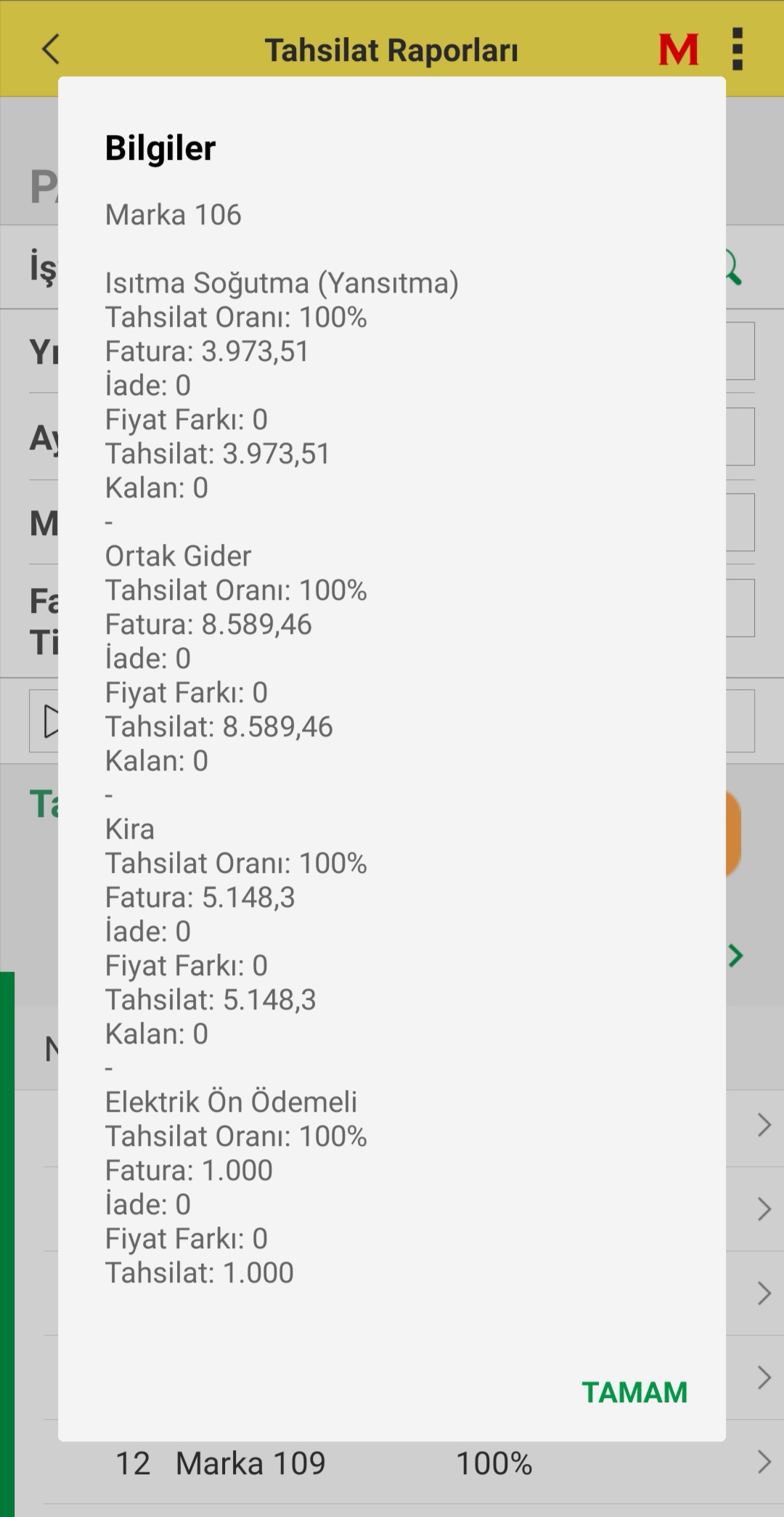 Adin-S Mall Mobil Raporlar Adin-S Mall Mobil Raporlar